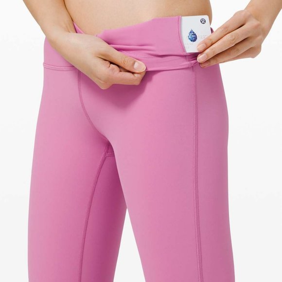 Lululemon Wunder Under High-Rise Tight 25" *Full-On Luxtreme - Magenta Glow - Picture 4 of 5